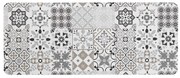 Podłużna mata łazienkowa ze wzorem, 50 x 120 cm