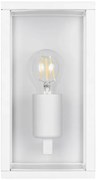 Zewnętrzna lampa ścienna (wysokość 26 cm) Garonne – Trio
