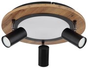 Globo 67307D - LED Oświetlenie punktowe KASSU 3xGU10/5W + LED/15W/230V