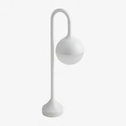 Zewnętrzna Lampa Led Z Aluminium Uveron Biała - Sklum