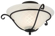 Elstead TCH-F-BLACK - Lampa sufitowa TORCHIERE 1xE27/60W/230V