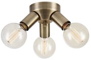 Lampa sufitowa w kolorze brązu Mazzo – Markslöjd