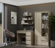 Biurko z szufladami Mijas PRAWE SONOMA