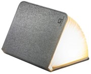Szara dekoracja świetlna na USB Booklight – Gingko