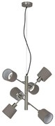 Briloner 4810-062 - Lampa wisząca na linkach 6xE14/5,5W/230V