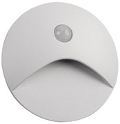Kanlux 39135 - LED oprawa schodowa z czujnikiem EXIN 2,5W/230V 4000K IP65 biała, okrągła