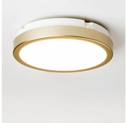 Brilagi - LED Plafon łazienkowy PERA LED/18W/230V śr. 22 cm IP65 złoty