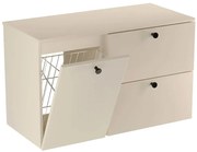 Kaszmirowa wisząca szafka łazienkowa pod umywalkę C6-Z42