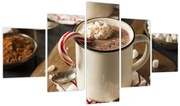 Obraz - Gorąca czekolada (125x70 cm)