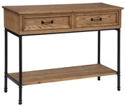 Konsola rustykalna z szufladami DANIK