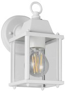 Zewnętrzna lampa ścienna (wysokość 22,5 cm) Mirande – Trio