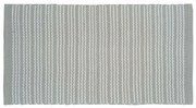 Dywanik Airi szaro-biały, 60 x 110 cm, 60 x 110 cm