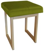 TABORET SOLID 45cm STOŁEK LOFT podstawa złota BL75