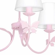 Żyrandol ALICE PINK 3xE14