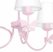 Żyrandol ALICE PINK 3xE14