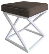 Pufa ZOA LOFT podstawa biała MG05