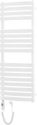 Mexen Bachus grzejnik elektryczny 1200 x 500 mm, 600 W, biały - W109-1200-500-2600-20