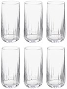 Szklanki wysokie Dieg'eau, 6 sztuk x 360 ml