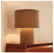 Brilliant - Lampa stołowa TONY 1xE27/20W/230V brązowa