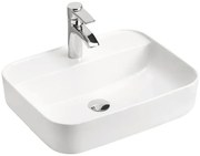 Ceramiczna biała umywalka nablatowa K7-M89