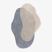 Nieregularny Dywan 180x275 Cm Z Bawełny Idalis Pastelowe Kolorowe - Sklum