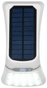 Zewnętrzna solarna lampa ścienna LED (wysokość 22 cm) Diadema – Trio