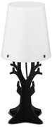 Eglo 49365 - Lampa stołowa HUNTSHAM 1xE14/40W/230V