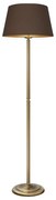 Lampa podłogowa z mosiądzu L-P1m