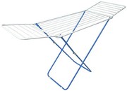 Biało-niebieska stojąca suszarka na pranie K5-Z20