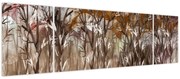 Obraz - Drzewa (170x50 cm)