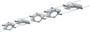 Paulmann 94108 - Zestaw 5x LED 4,3W MAC 230V matowy chrom, oprawa punktowa