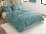 PrzytulneMieszkanie.pl PrzytulneMieszkanie.pl Bawełniana pościel FROSTLINE niebieskozielona Rozmiar pościeli: 70 x 90 cm | 140 x 200 cm