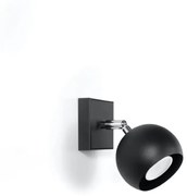 Kinkiet OCULARE czarny SOLLUX  LIGHTING