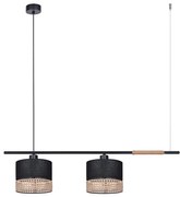 Lampa wisząca nad stół w stylu boho 2X S908 G2-S60