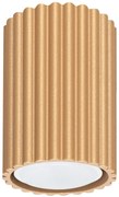 Złoty nowoczesny spot sufitowy 16X D286 D6-P38