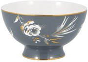 Biało–szara porcelanowa miska Aslaug – Green Gate