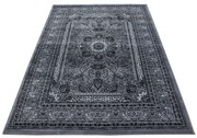 Dywan klasyczny Marrakesh ornament szary 80 cm x 150 cm