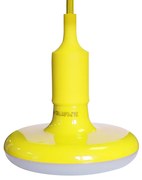 ŻARÓWKA UFO 15W LED ZÓŁTA + KABEL W OPLOCIE