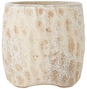 Terakotowa osłonka na doniczkę ø 14 cm Mawni – Bloomingville
