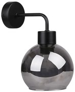 Nowoczesny szklany kinkiet ścienny - D159 G2-D86