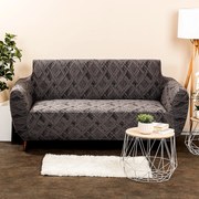 4Home Multielastyczny pokrowiec na kanapę 2-osobową Comfort Plus szary, 140 - 180 cm, 140 - 180 cm