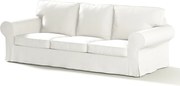 Pokrowiec na sofę Ektorp 3-osobową, nierozkładaną