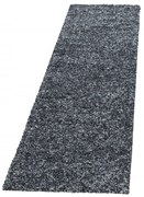 Dywan shaggy Enjoy antracyt multikolor 80 cm x 250 cm