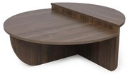 Stolik konferencyjny Podium Walnut