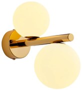 Jupiter 1923 - Kinkiet TAIDA 2xG9/40W/230V mosiądz