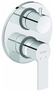 Duravit DC5210008010 - Bateria prysznicowa podtynkowa D-CODE, chrom błyszczący