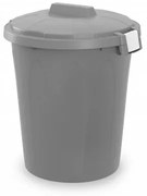 Kosz na śmieci Dustbin, 25 l, szary, 25 l