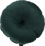 Poduszka okrągła z guzikiem