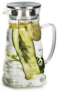 4Home Dzbanek szklany Wave Hot&Cool, 1,2 l