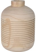 Wazon drewniany, Ø 15 cm